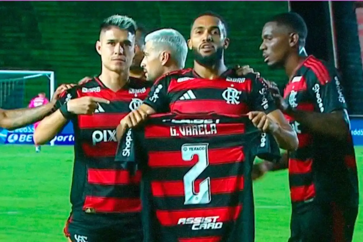 Com time misto, Flamengo domina e goleia a Portuguesa pelo estadual