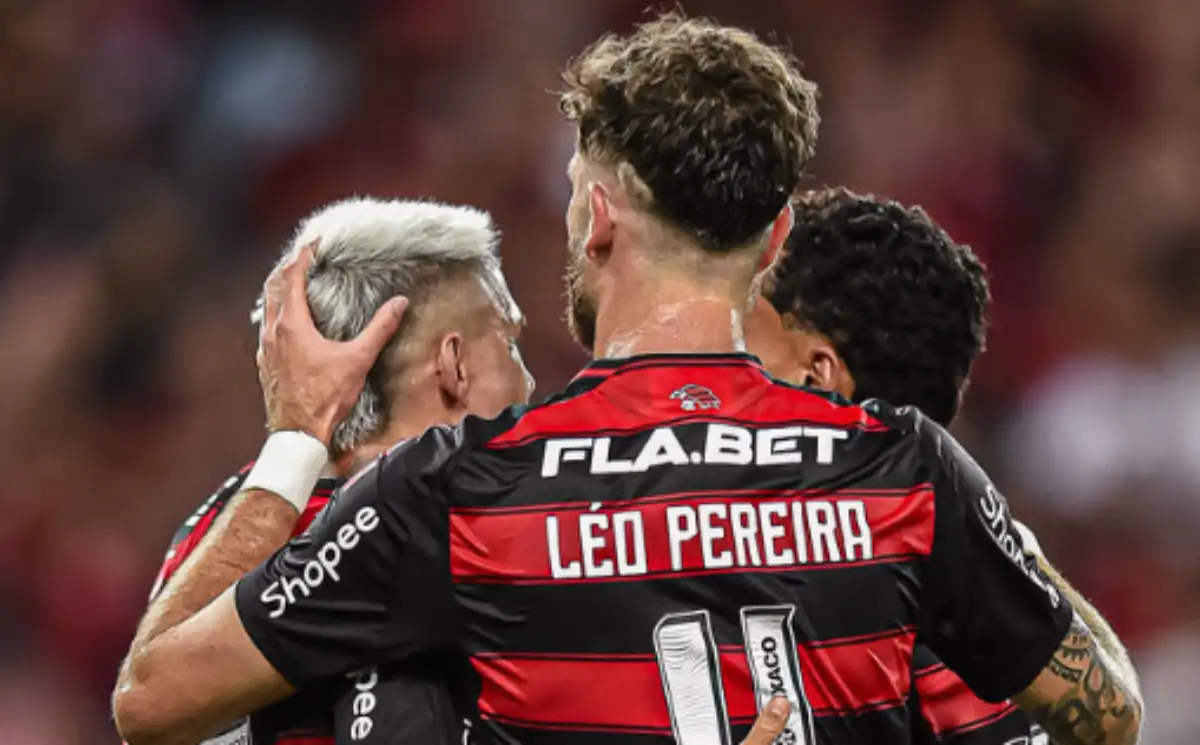 O jogador atuou na última partida contra o Marica de lateral devido as baixas encontradas no elenco do Flamengo ( foto/ Flamengo ) 