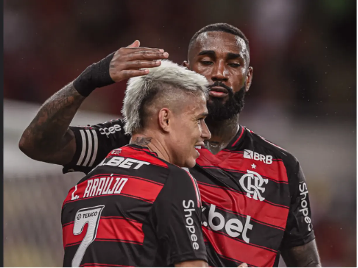 Torcida fica na bronca e veta saída de Luiz Araújo do Flamengo