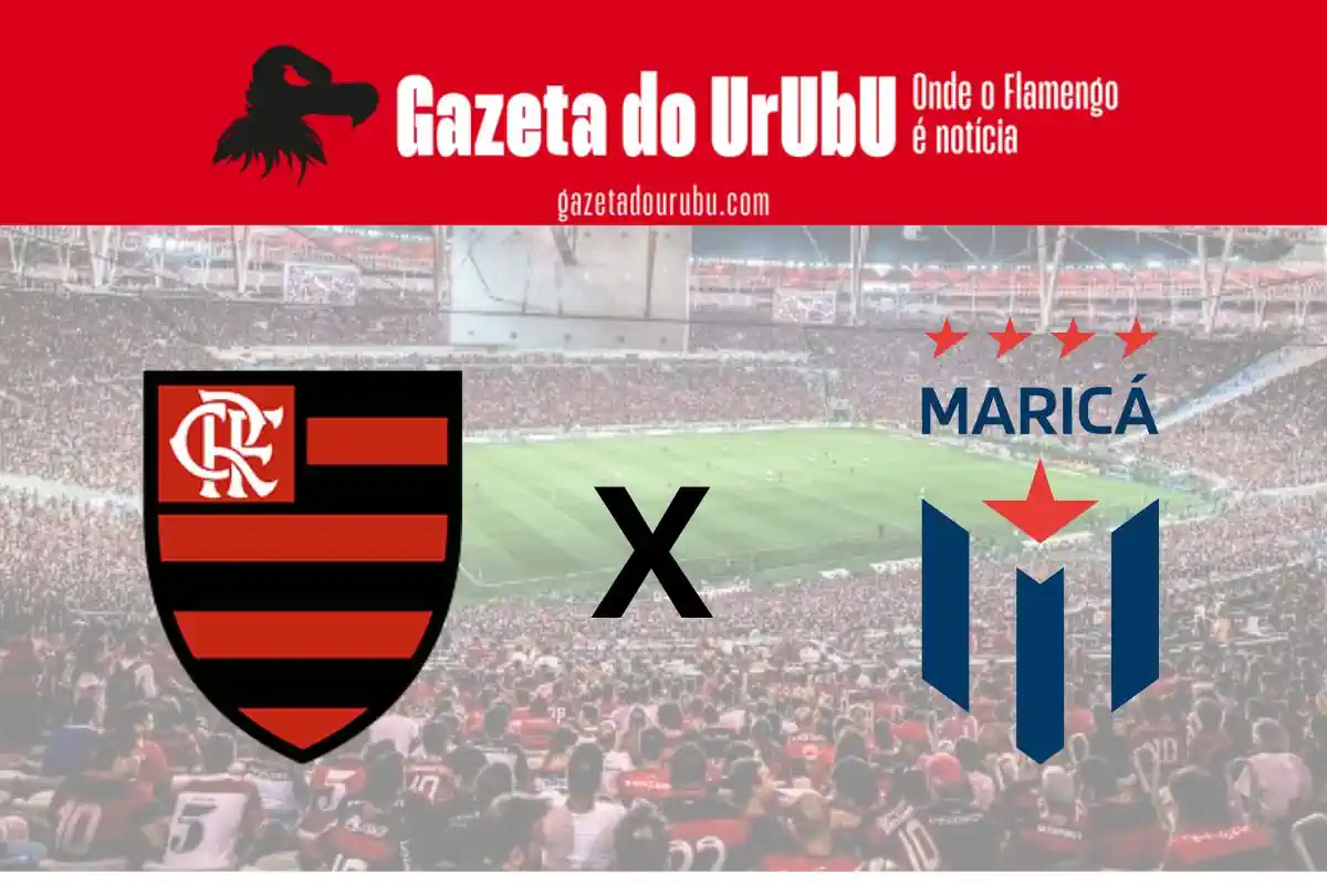 Flamengo x Maricá FC- Onde assistir, horário, escalações e mais