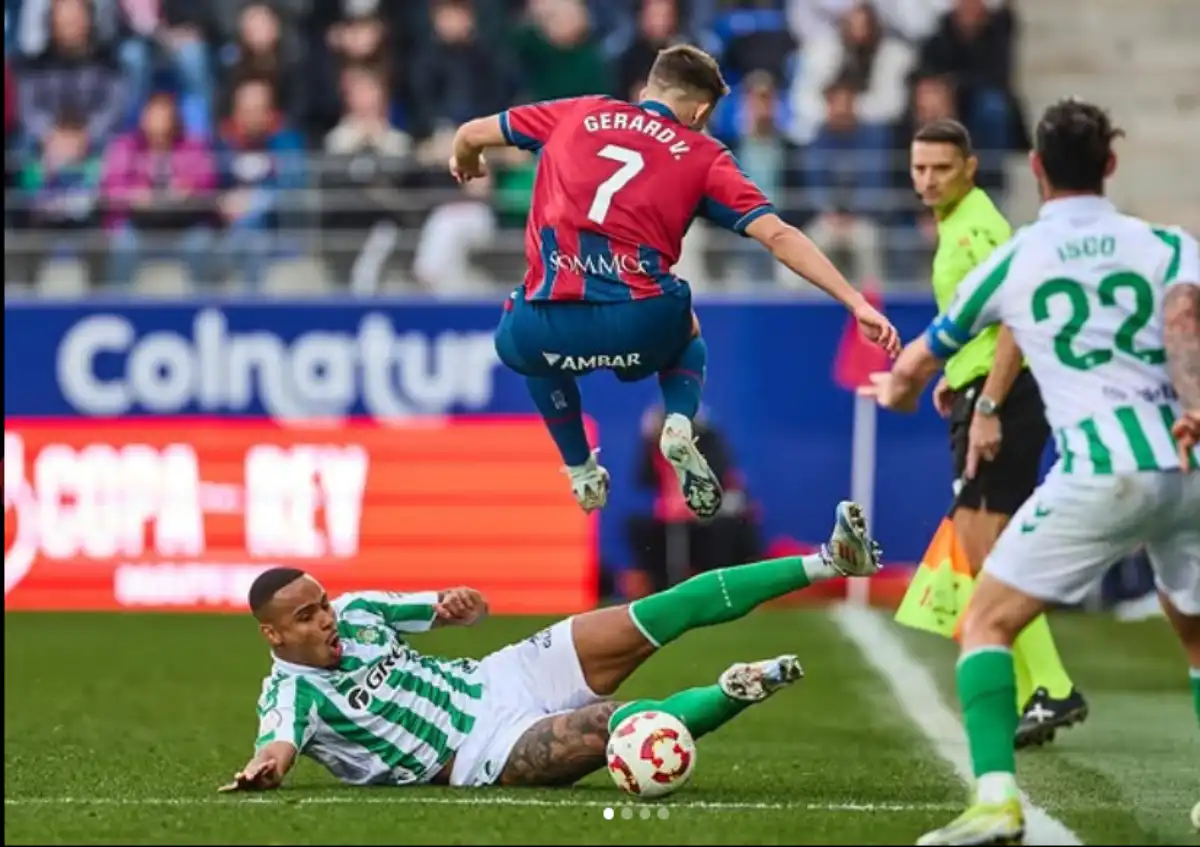 Natan, ex-Flamengo, pode entrar em campo neste domingo (16) pelo Real Betis, saiba o horário e onde assistir - Foto: Reprodução