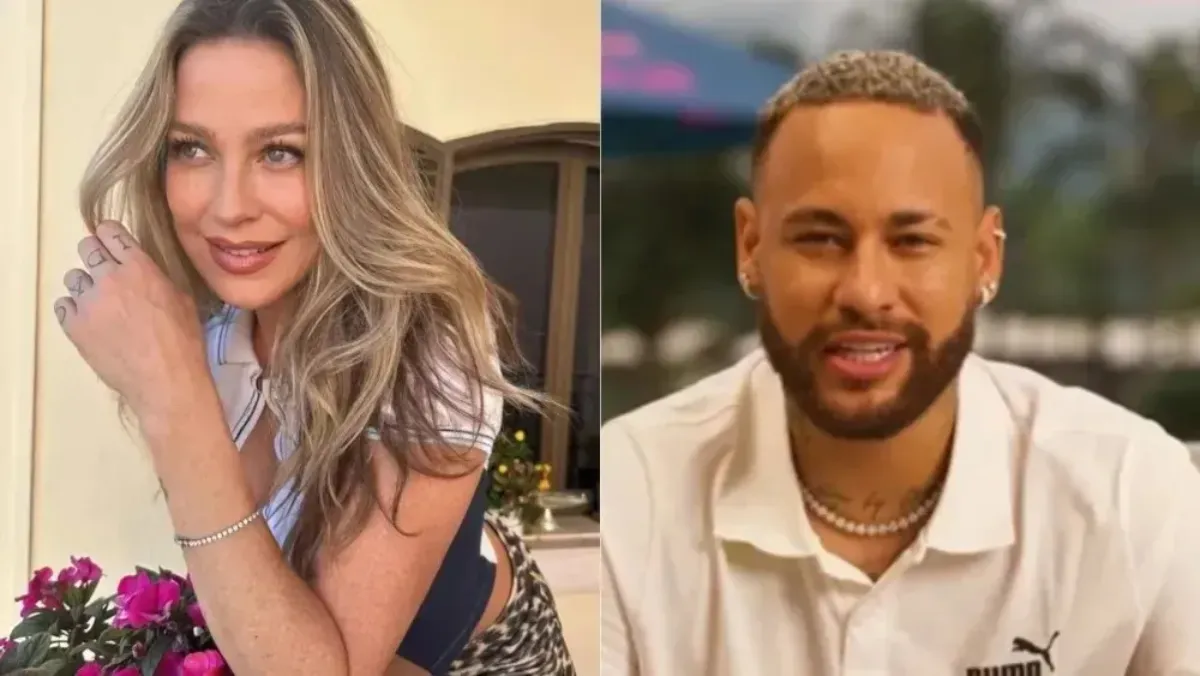 Polêmica entre Neymar e Luana Piovani continua e atriz provoca nas redes sociais com mensagens de apoio - Foto: Reprodução