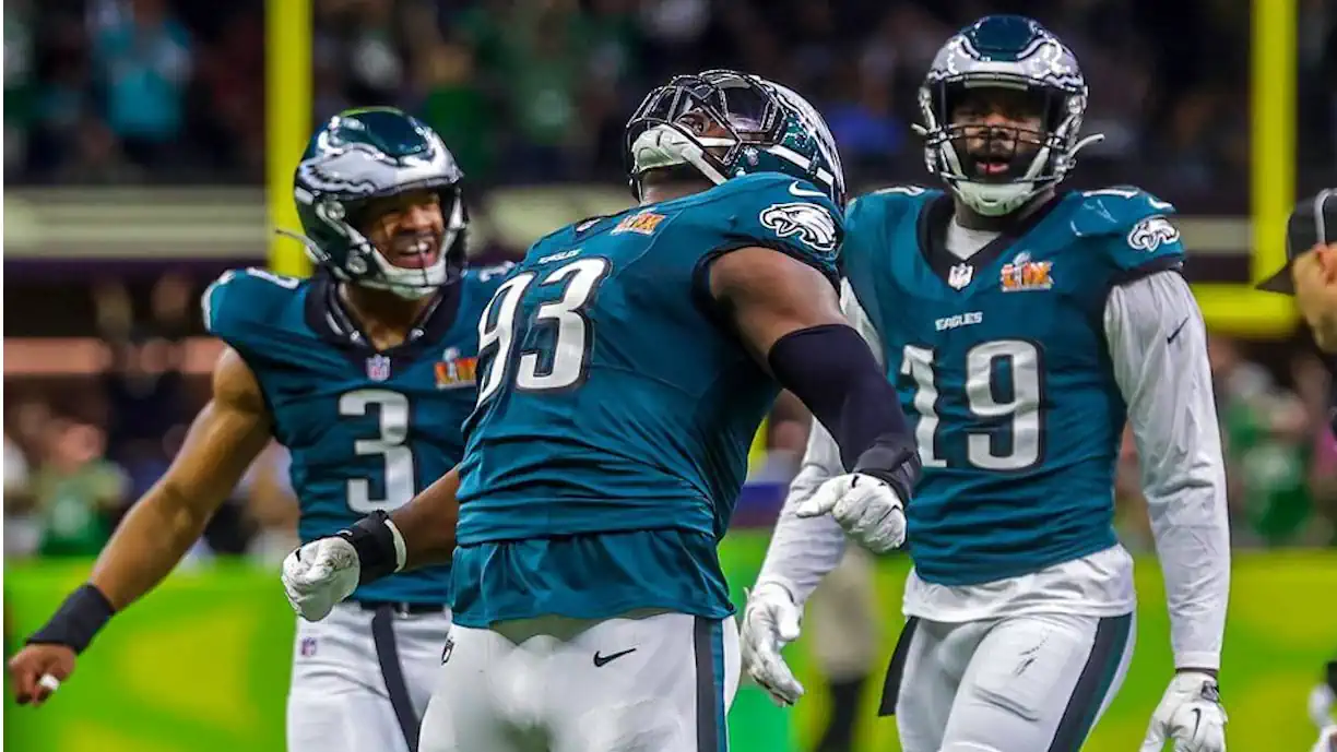 Philadelphia Eagles vence Super Bowl e Flamengo manda recado aos campeões - confira