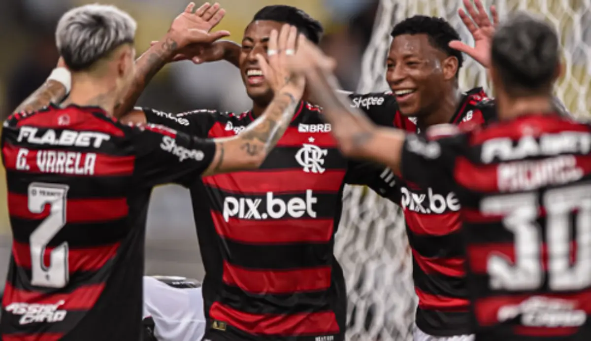 Flamengo garante liderança na Taça Guanabara e segue firme na luta pelo título do Campeonato Carioca. ( Foto / Flamengo ) 