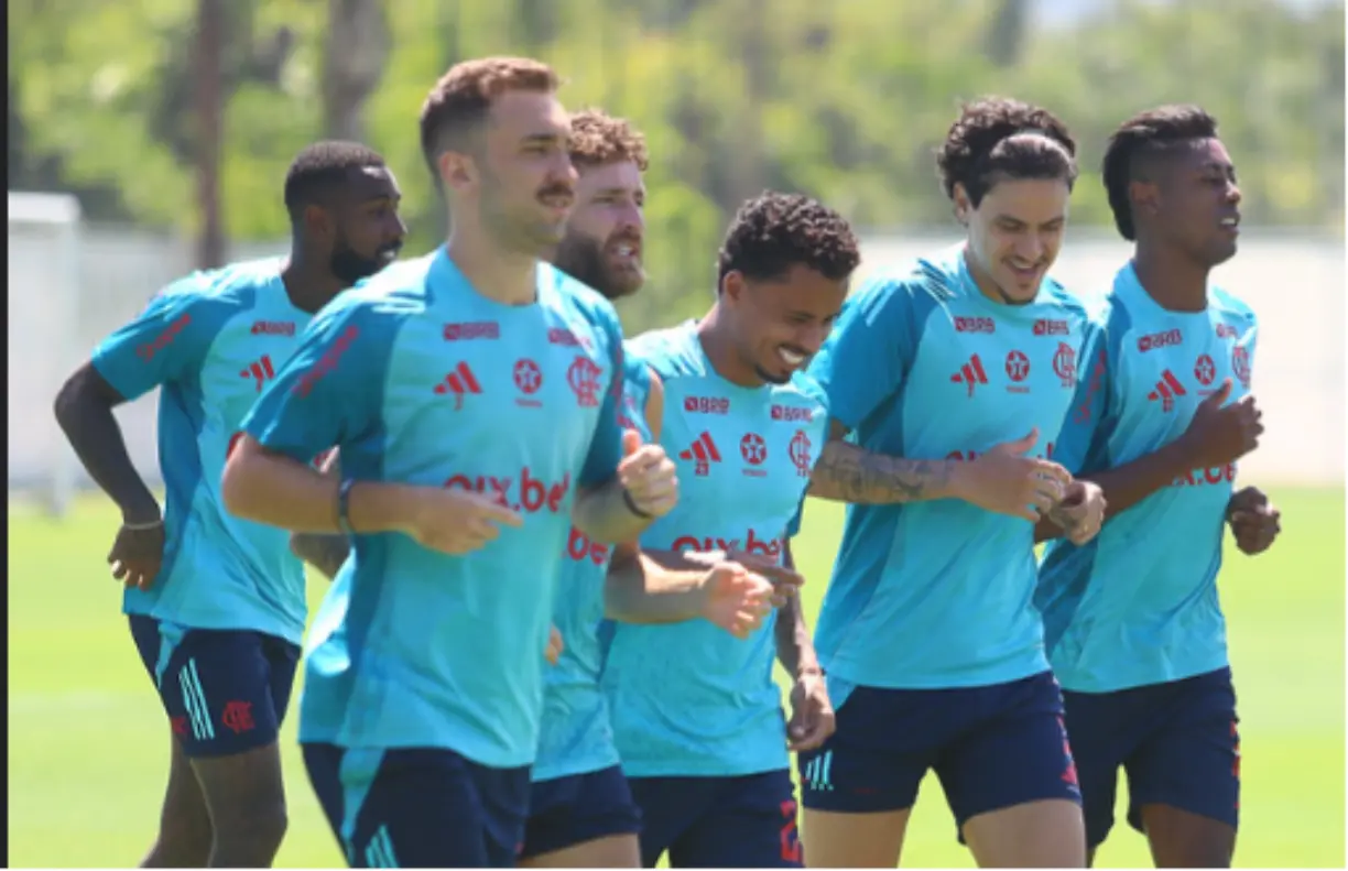 Flamengo tem dúvidas na escalação para o confronto contra o Vasco, nomes seguem monitorados