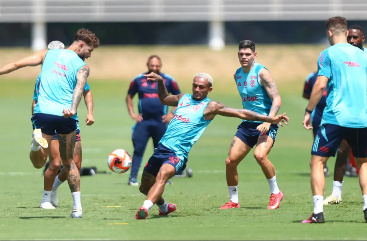 Luis Fabiano comenta sobre o futebol do Flamengo e os desafios no Campeonato Brasileiro 2024. (Foto/ Flamengo ) 