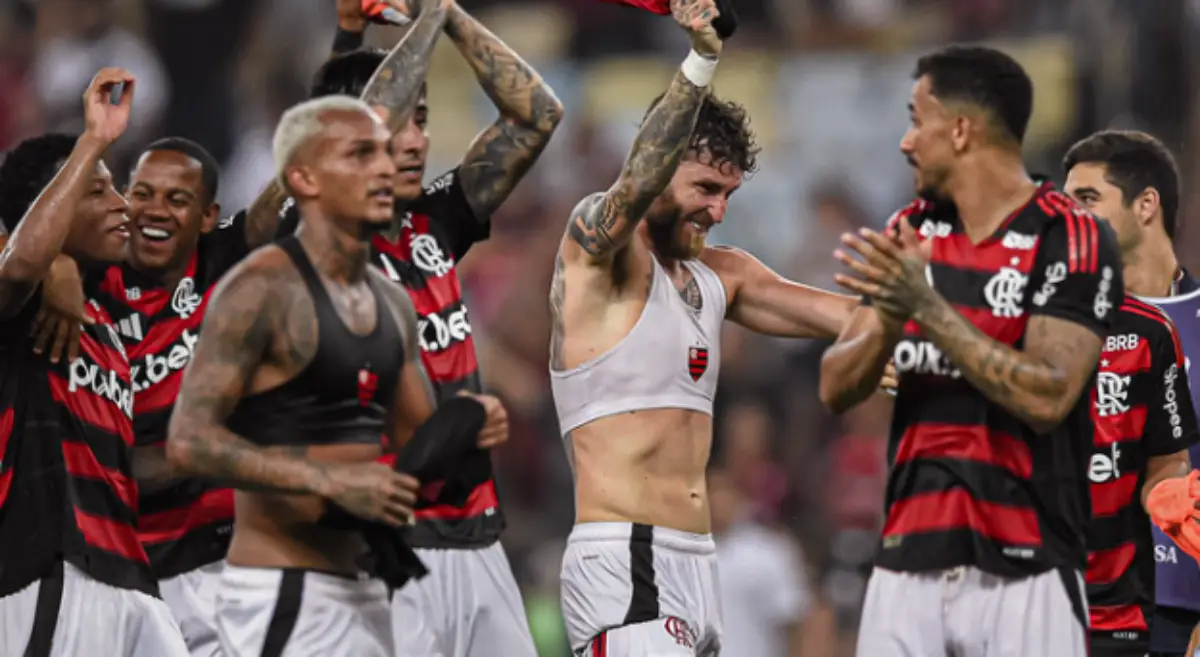 Jogadores do CRF na pré-lista da Seleção Brasileira para os próximos jogos das Eliminatórias. ( Foto/Flamengo ) 