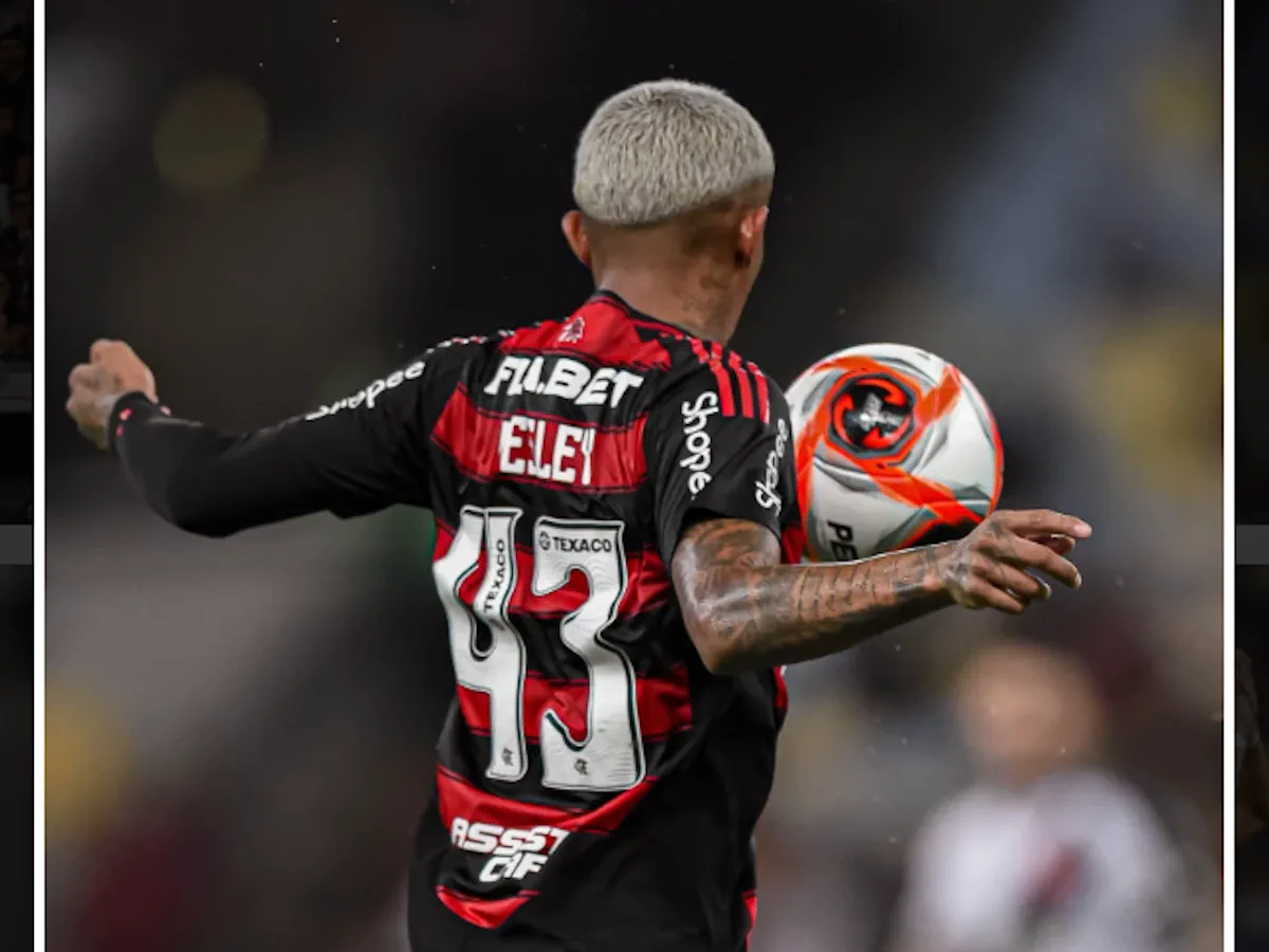 Wesley, lateral do Flamengo, entra na mira de gigante da Inglaterra que deve perder seu titular ao fim da temporada - Foto: Reprodução