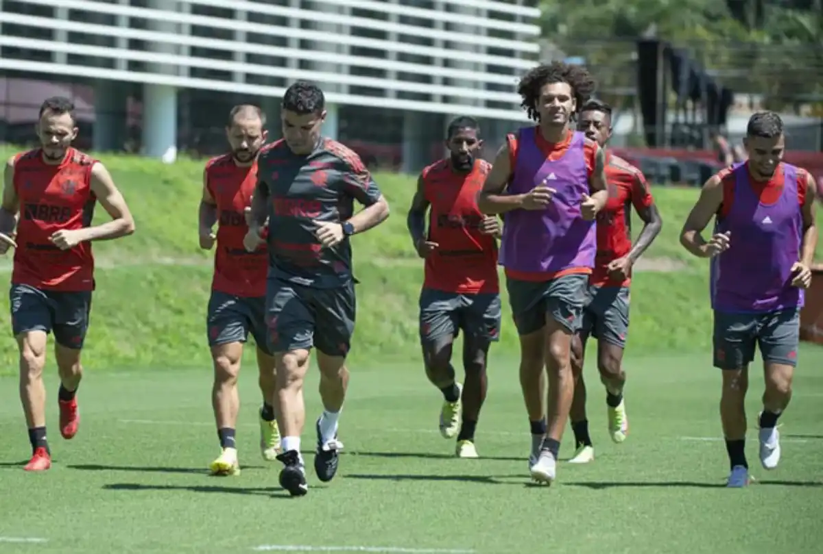 Ex-Flamengo, Willian Arão deve renovar com clube grego e acaba com as chances do Atlético-MG repatriá-lo - Foto: Alexandre Vidal/Flamengo