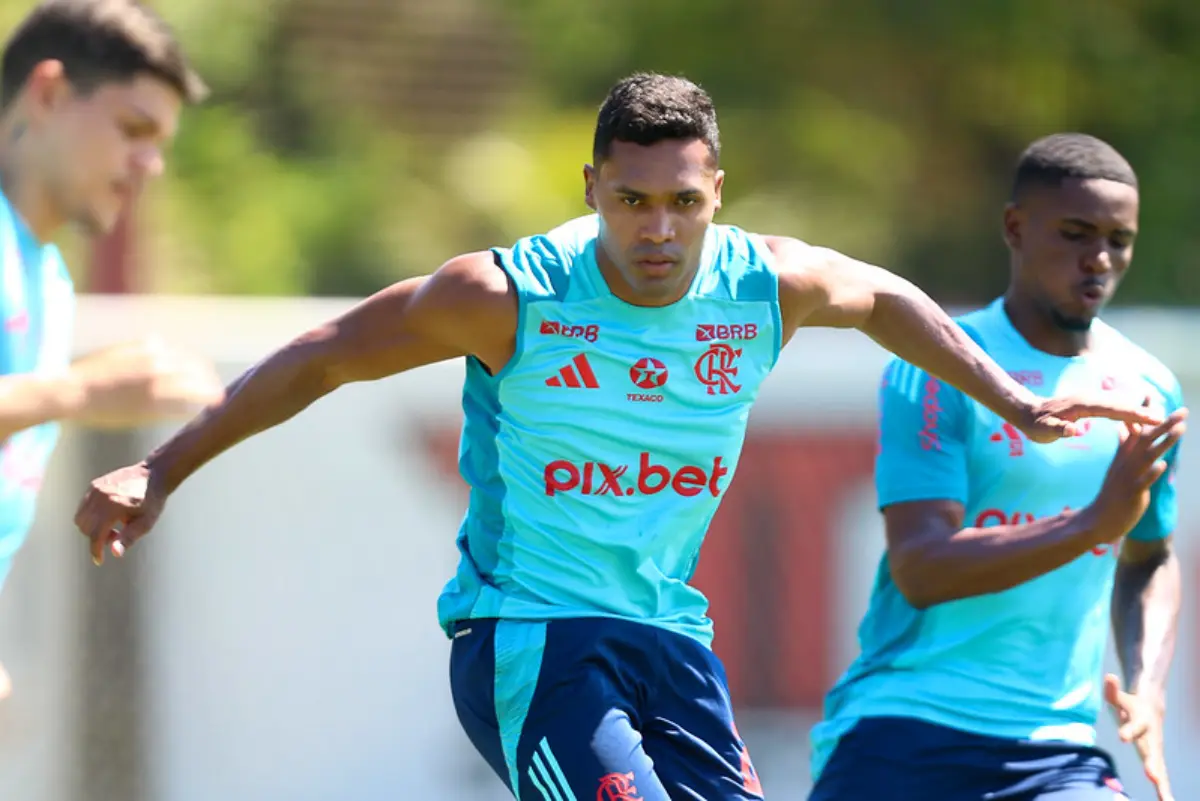 Flamengo inicia preparação para a final do Campeonato Carioca diante do Fluminense - Foto: Gilvan de Souza/Flamengo