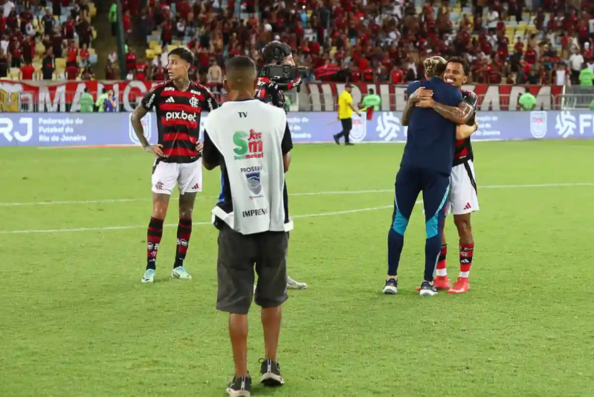 Grêmio quer se reforçar para a disputa do Brasileirão e vê em volante do Flamengo o jogador ideal - Foto: Gilvan de Souza/Flamengo