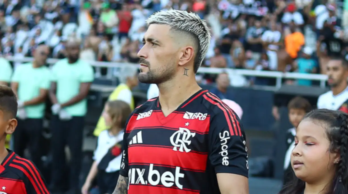 Se aposentar? Conversas adiantam e Arrascaeta pode encerrar carreira no Flamengo após renovação