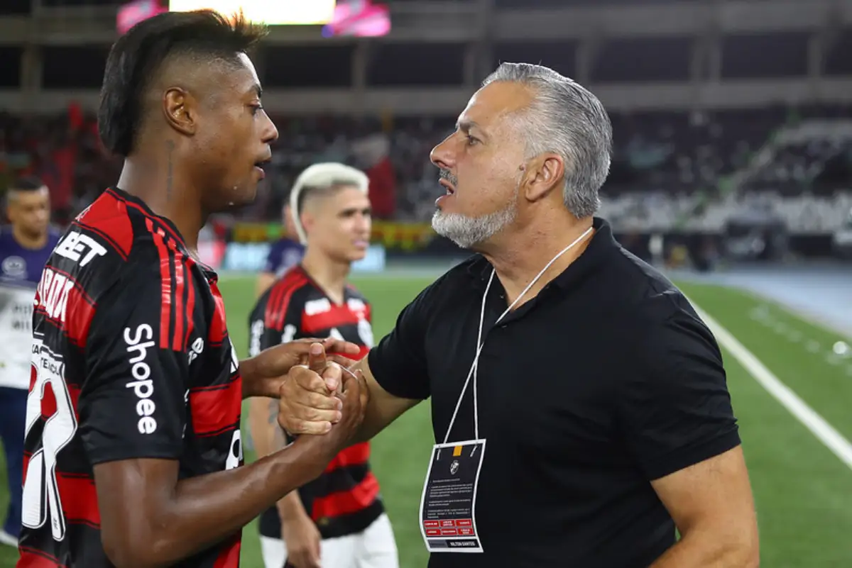 José Boto indica seu principal objetivo quando chegou ao Flamengo e vê movimento como diferencial - Foto: Gilvan de Souza/Flamengo