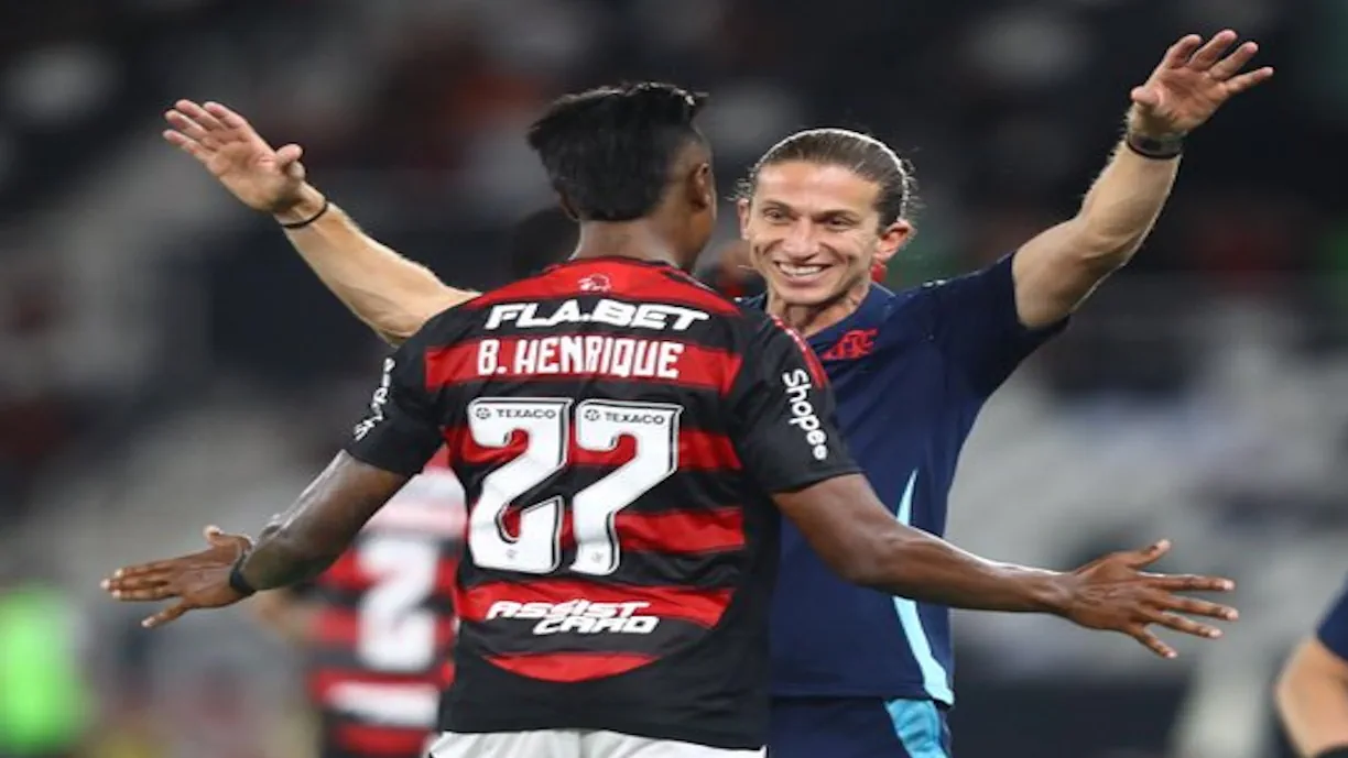 Bruno Henrique revela conselhos dados por Filipe Luís à equipe para clássico contra o Vasco (Reprodução/ Flamengo)