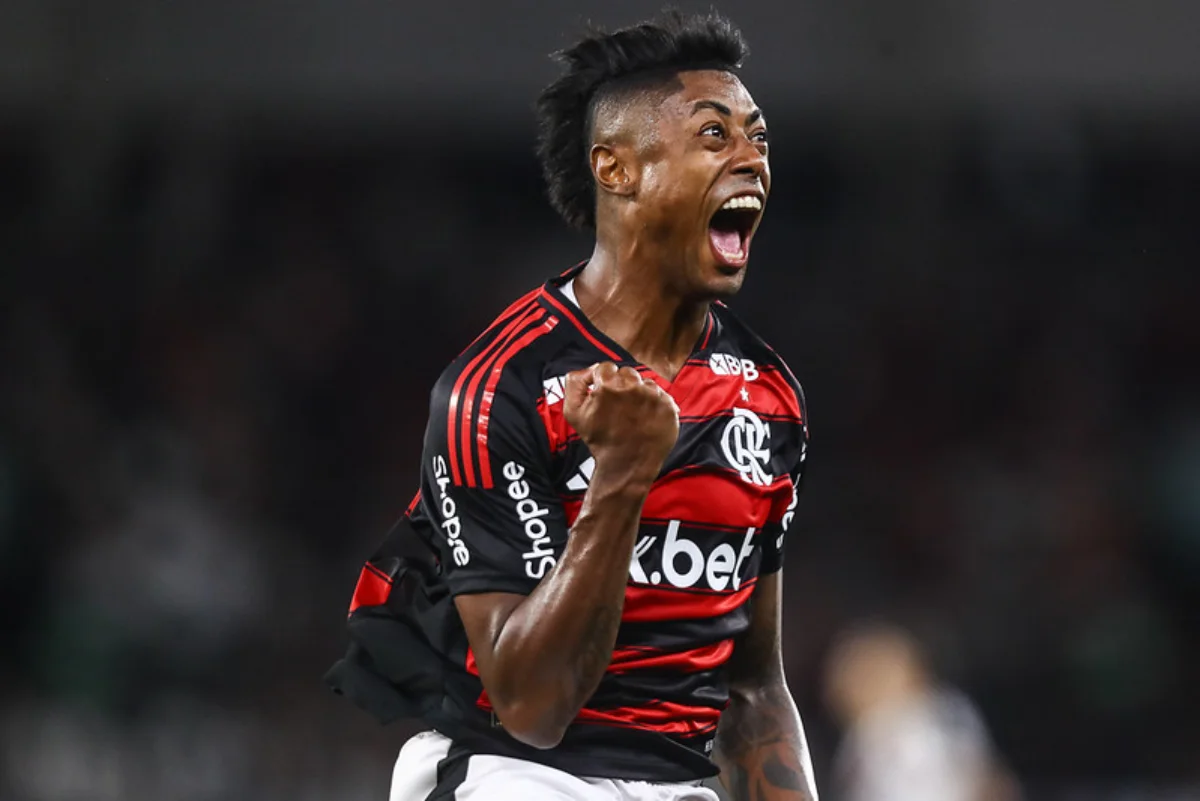 Bruno Henrique, do Flamengo, chegou à marca de 100 gols com o Manto Sagrado no confronto de volta da semifinal do Carioca ( Reprodução/ Flamengo)