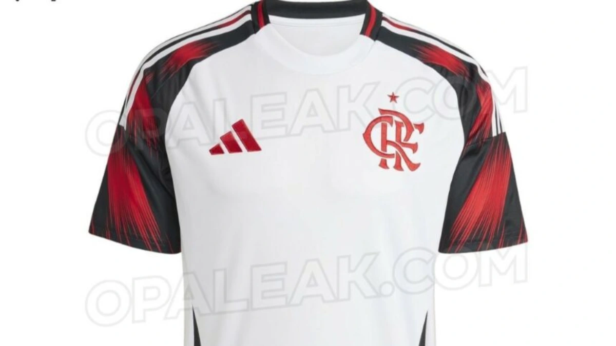 Vazam imagens do Manto 2 do Flamengo para temporada de 2025 e torcedores em sua maioria aprovaram - Foto: Reprodução