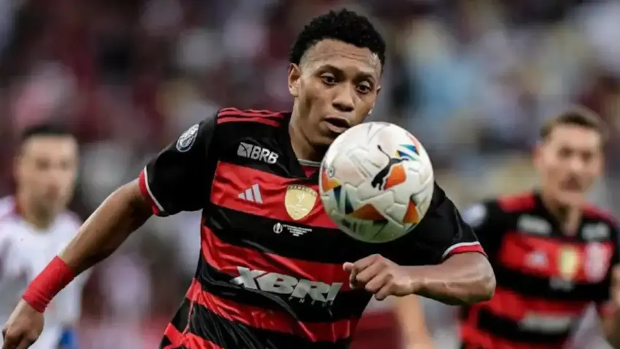 Daniel Sales, do Flamengo, falou sobre a expectativa de enfrentar o time paulista na grande decisão da competição (Reprodução/ Flamengo)