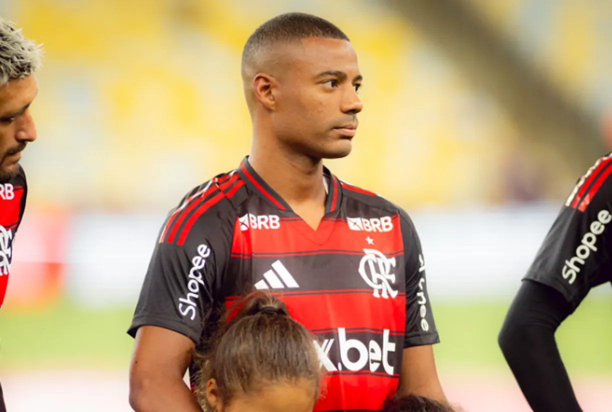 Flamengo vence o Fluminense por 2 a 1 na final do Campeonato Carioca, mantendo vantagem para o jogo de volta no Maracanã. ( Foto/ Flamengo ) 