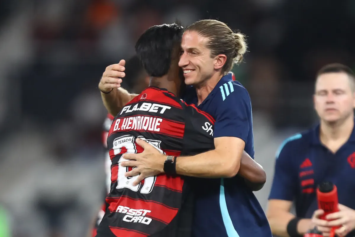 Filipe Luís tem as melhores médias defensivas do Flamengo na última década - Foto: Gilvan de Souza/Flamengo