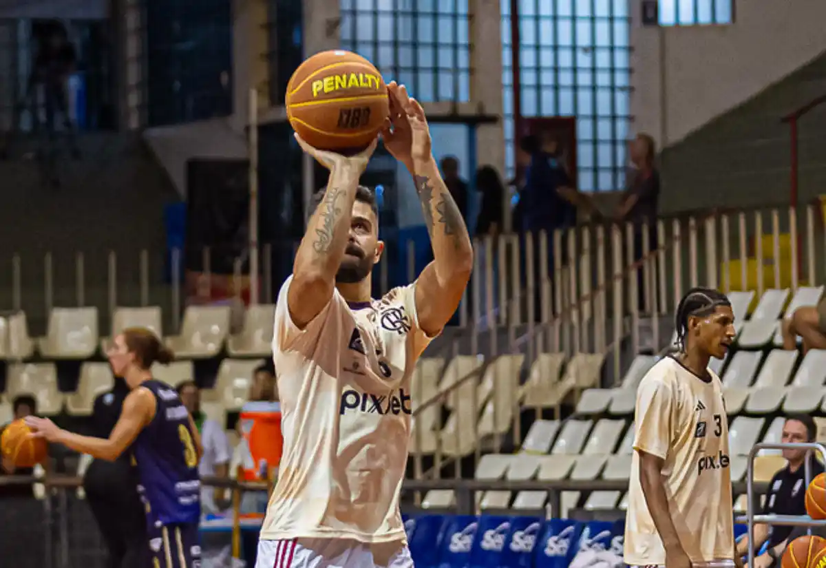 Flamengo volta às quadras nesta segunda (3) e pega o União Corinthians no NBB