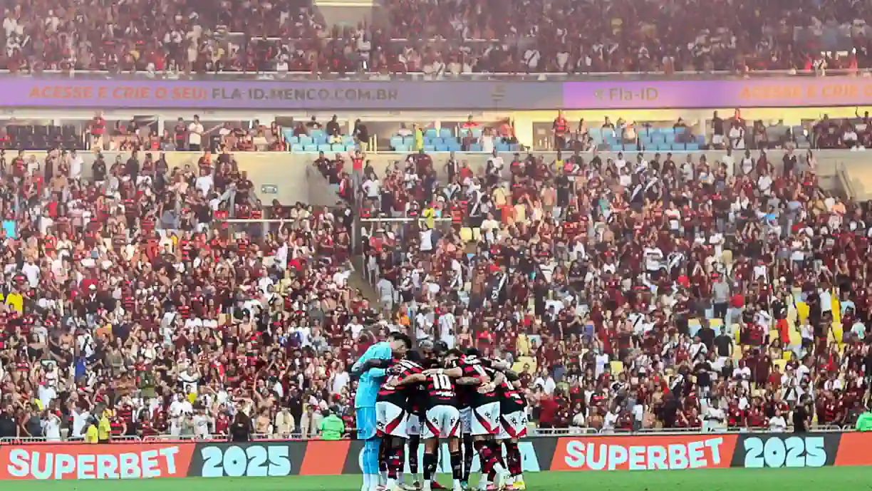 Flamengo pode conquistar Campeonato Carioca e Libertadores Sub-20 no mesmo dia; torcida rubro-negra está empolgada. ( Foto/Flamengo ) 