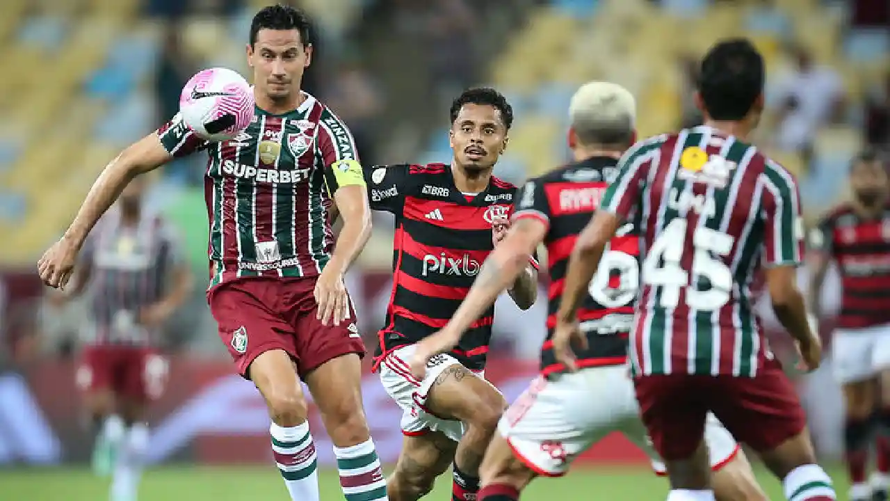  O jogador da equipe tricolor pode esta de volta para enfrentar o Flamengo na partida deste Domingo ( Foto /FFC)