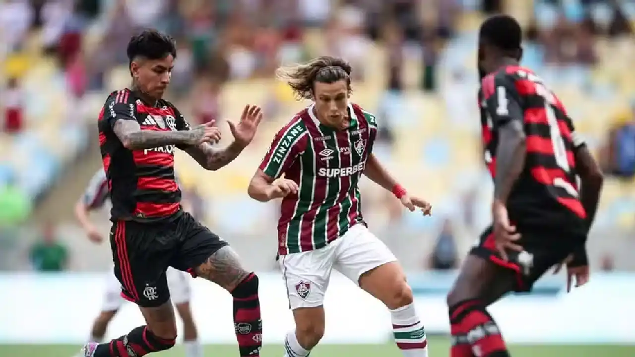 O Fluminense criticou duramente as atitudes tomadas pelo árbitro Yuri Elino e mandou recado para a arbitragem do confronto de domingo (Reprodução/ Flamengo)