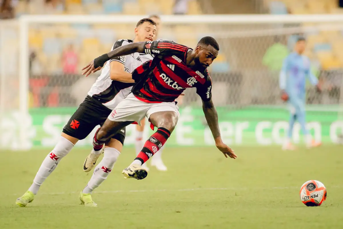 Vitória do Flamengo sobre o Vasco por 2 a 1 no Maracanã gerou recorde de audiência na Globo - Foto: Adriano Fontes/Flamengo