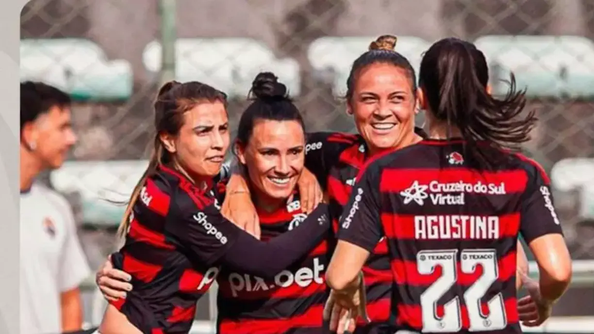 O Flamengo estreia no Brasileirão feminino na noite desta segunda-feira (24), contra o São Paulo (Reprodução/ Flamengo)