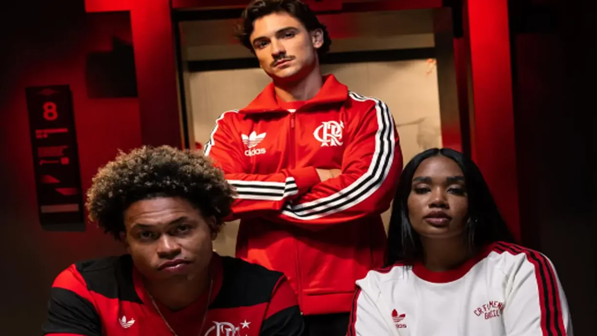 Adidas e Flamengo lançam coleção em homenagem ao Mundial de 1981 - confira