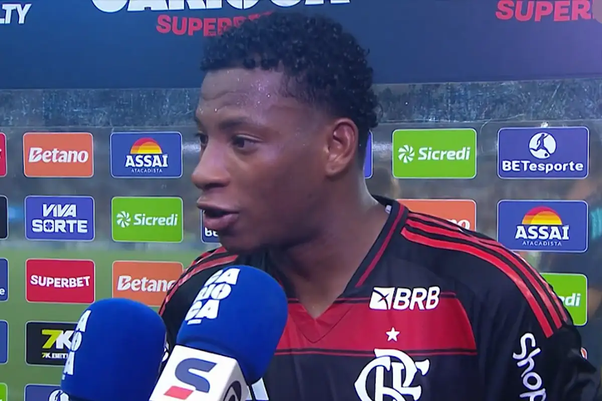 Plata fez um bom jogo contra o Vasco no Maracanã neste sábado e ajudou o Flamengo a sair com a classificação para a final.