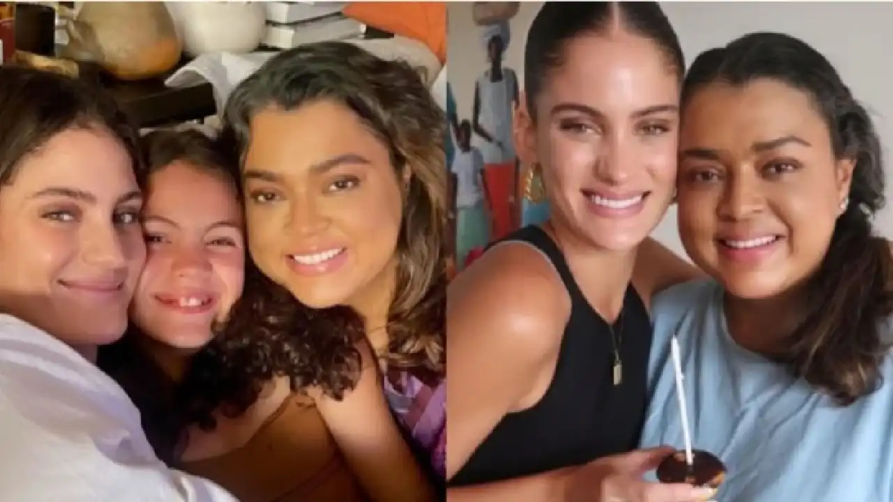 Preta Gil homenageia ex-nora Laura Fernandez no Instagram, destacando o carinho e a relação próxima entre as duas - foto: reprodução