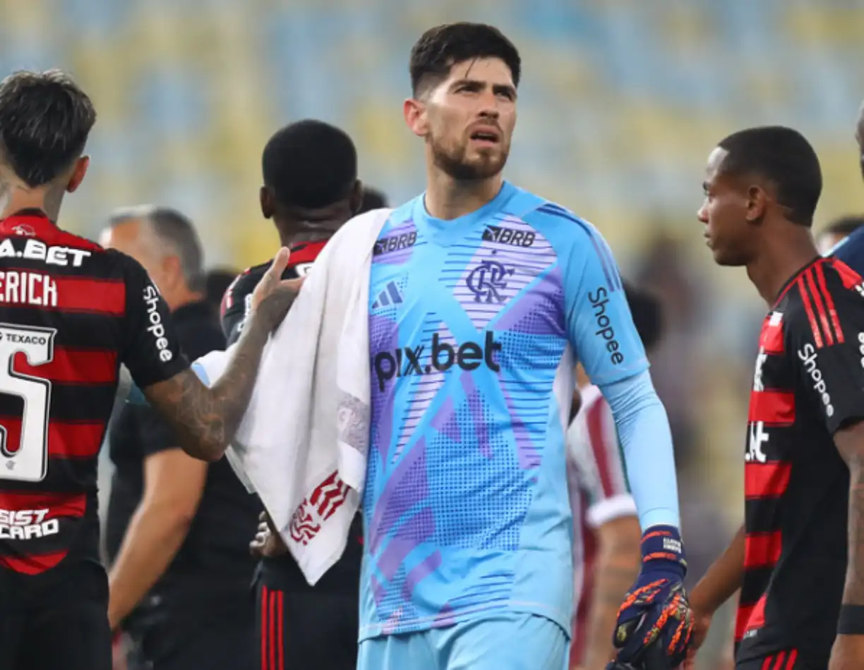 Flamengo fans are in the scolding after goal in the final minutes in the carioca taken by Rossi