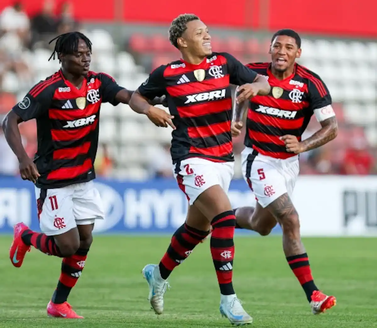 O Flamengo busca o bi campeonato seguido da competição continental e se firmar de vez como uma das melhores bases da América