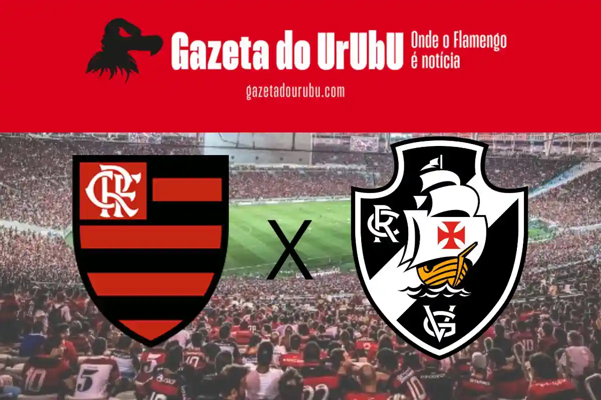 Flamengo e Vasco decidem neste sábado o primeiro finalista do Campeonato Carioca 2025. A bola rola às 17h45 (de Brasília), no Maracanã. Foto: Reprodução