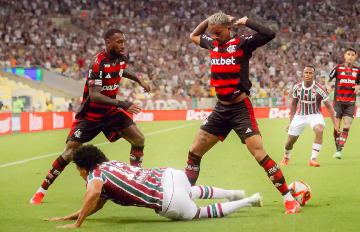  Flamengo e Fluminense disputam o título do Carioca no Maracanã. Saiba onde assistir e as prováveis escalações.(Foto/Flamengo)