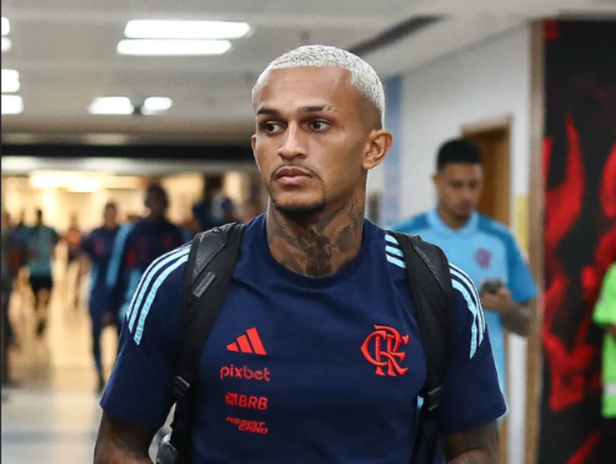 Wesley pode ficar de fora de jogo decisivo do Cariocão pelo Flamengo - entenda