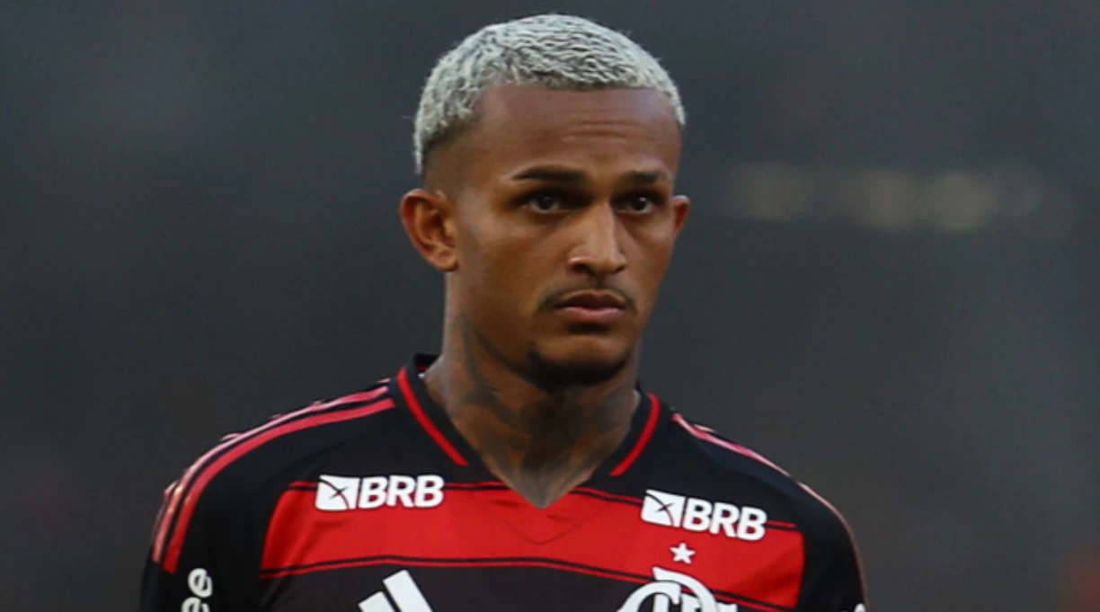  Wesley se destaca no CRF e atrai interesse do mercado, mas ainda precisa melhorar nos cruzamentos. ( Foto /Flamengo ) 